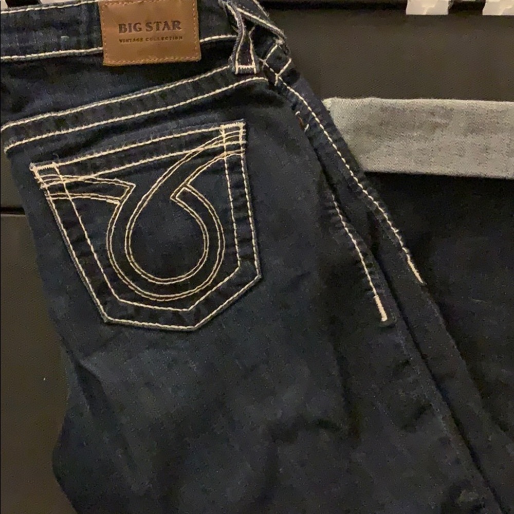 MOVING SALE 🎉 NWOT Big Star Capris